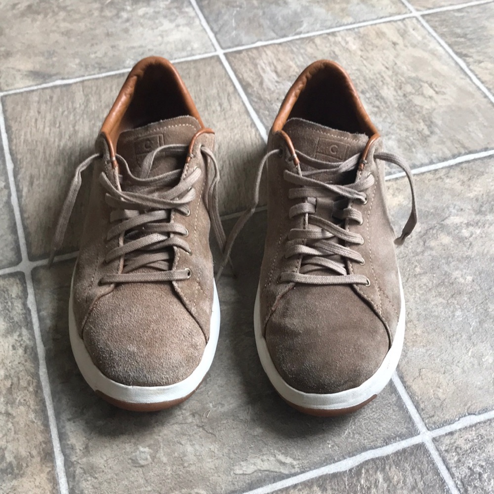 COLE HAAN | suede sneakers